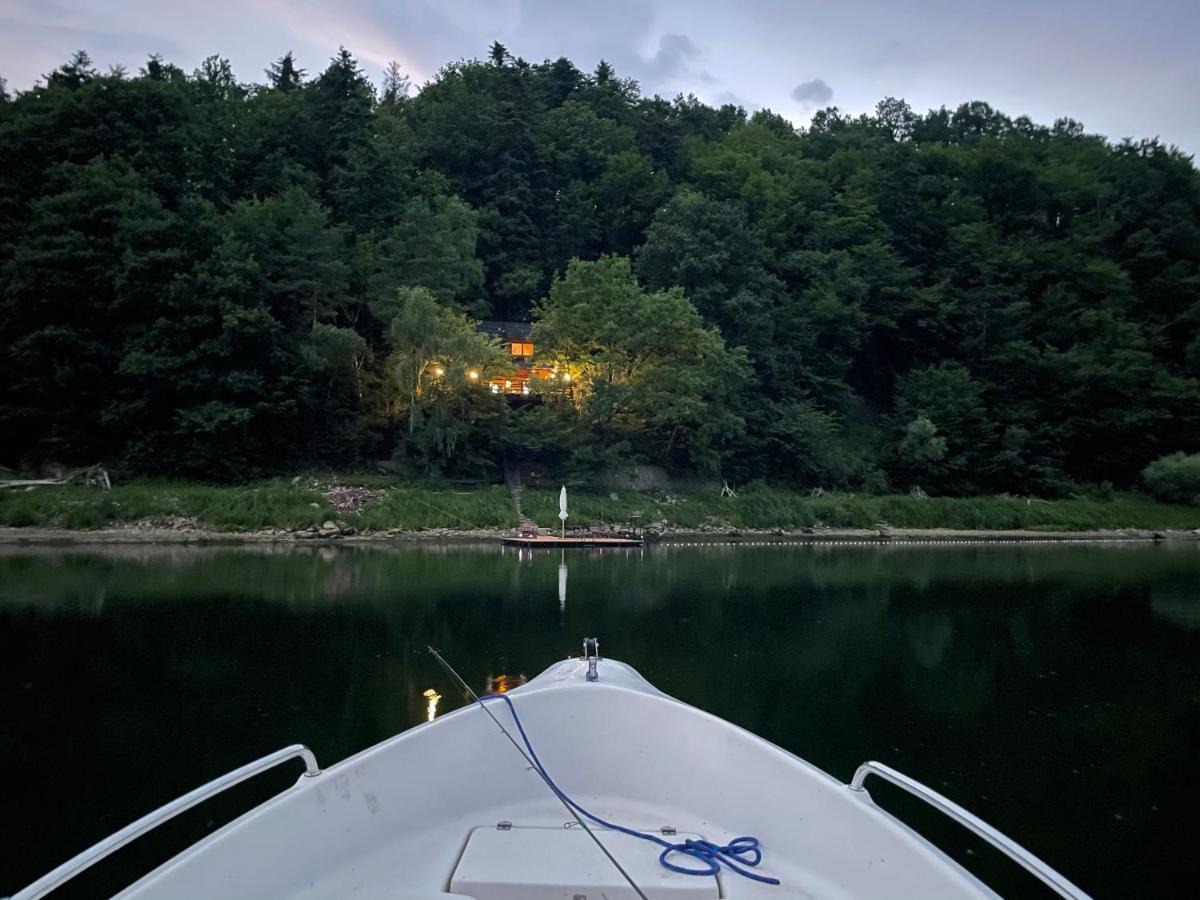 Roznow Domek Pod Zamkiem Exterior foto